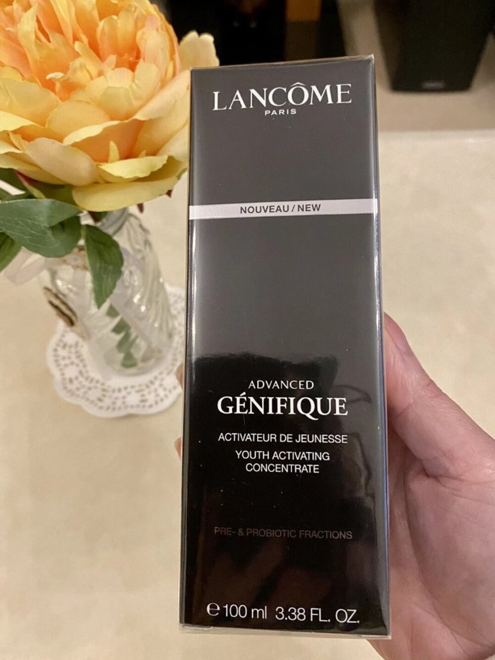 Lancôme Advanced Génifique Serum 100ml 3.4oz New Sealed Youth Activating
